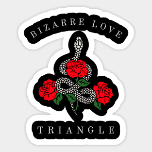 Bizarre Love Triange Sticker